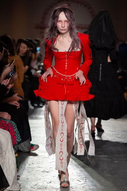 Dilara Findikoglu S/S 20 Show — Dilara Findikoglu