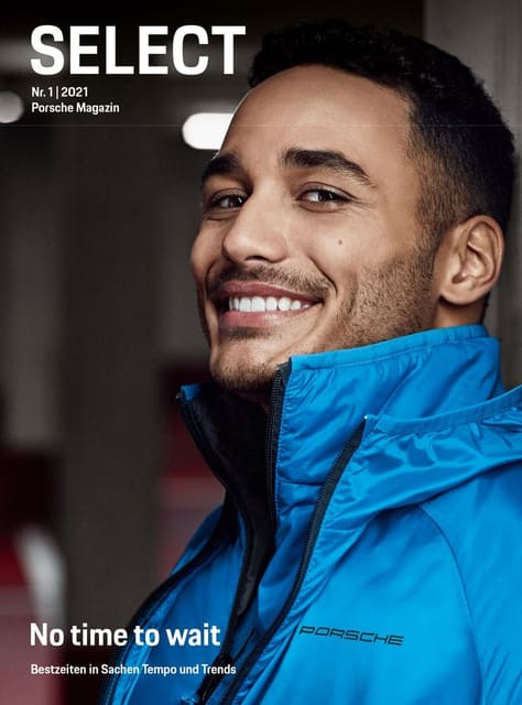 Porsche Driver's Select Magazine 2021 — Porsche Design