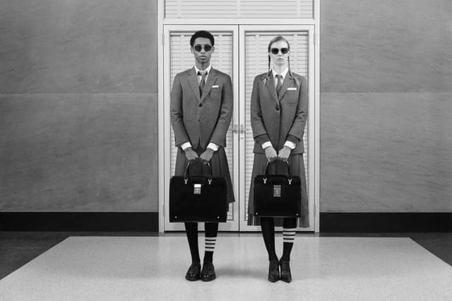 Thom Browne 2021 Eyewear Campaign — Thom Browne