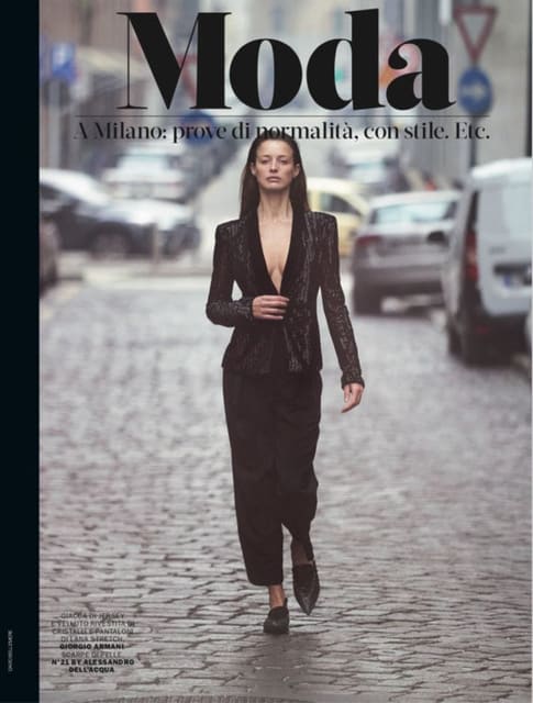 L'ELEGANZA — Marie Claire Italia