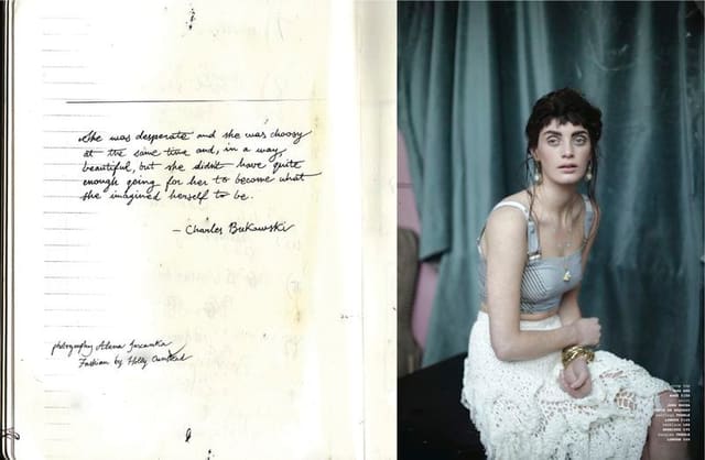 Milly, photography by Alena Jascanka — 1883 Magazine