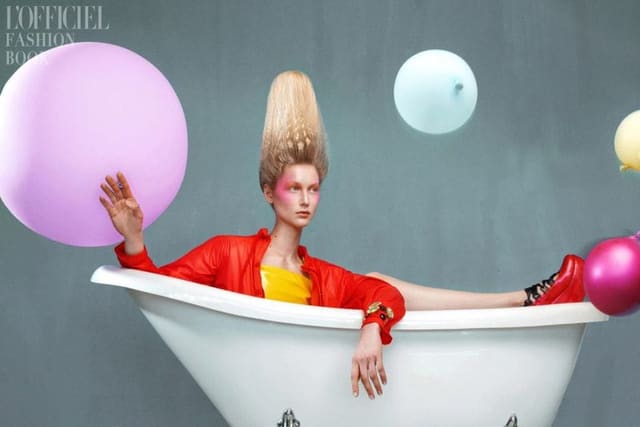 Chromania by Nusrat Mulla — L'Officiel Fashion Book Monte Carlo