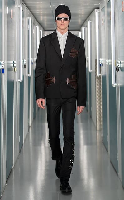 JORDANLUCA F/W 21 Men's Show — Jordanluca