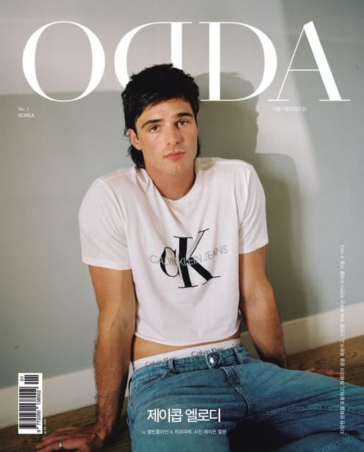 ODDA Korea issue 1 Fall/Winter 2020-21 — ODDA Korea