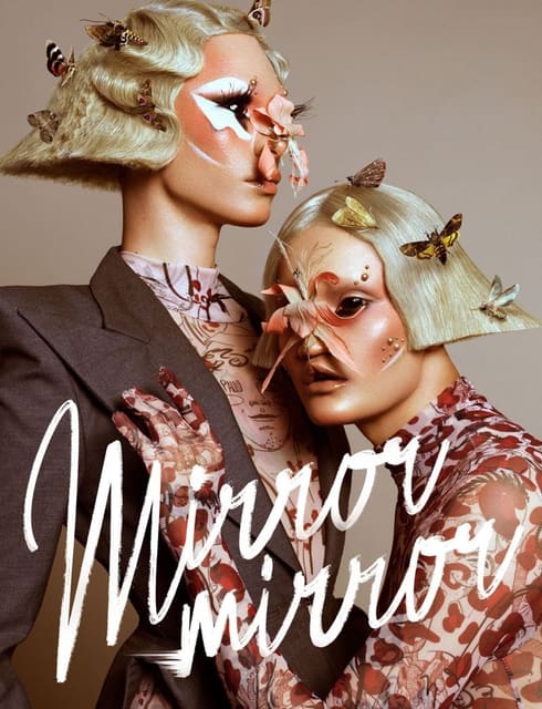 MIRROR MIRROR S/S 2021 Covers — Mirror Mirror Magazine