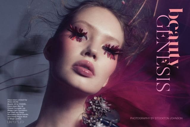 The Untitled Magazine Beauty Genesis Edi... — The Untitled Magazine