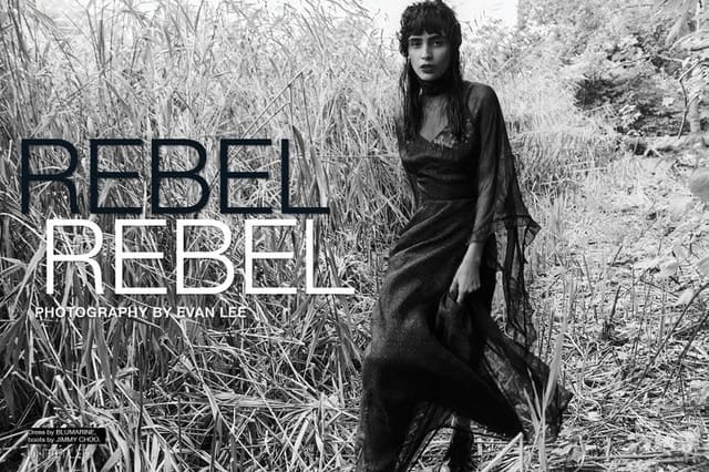 The Untitled Magazine - REBEL REBEL – PH... — The Untitled Magazine