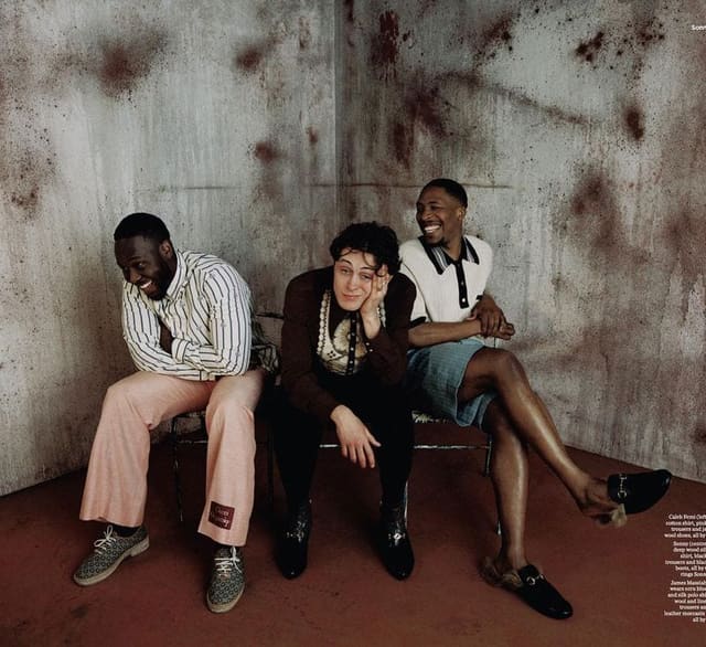 The Blue Beggars — British GQ Style