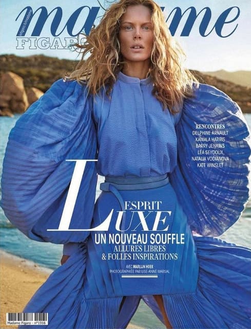 Madame Figaro May 2021 Cover: Lise Anne ... — Madame Figaro