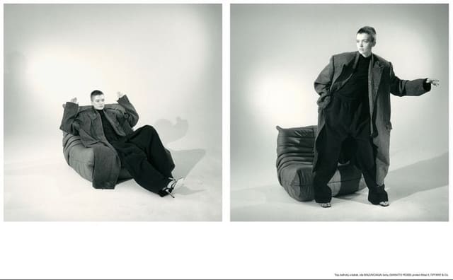 Less is Better — Vogue Czechoslovakia