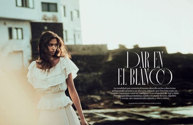 Dar en el blanco — Vogue España