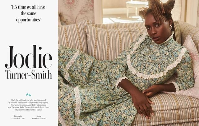 Jodie Turner Smith — Stella Magazine UK