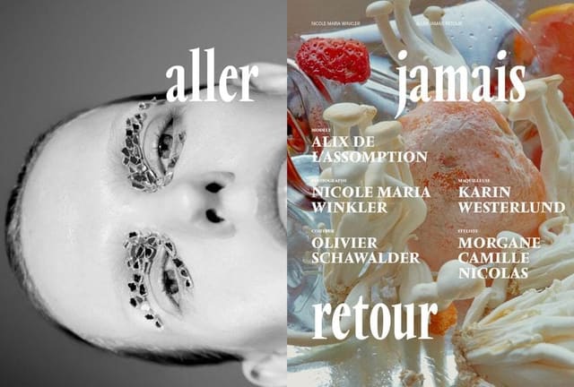 aller jamais retour — Revue Magazine