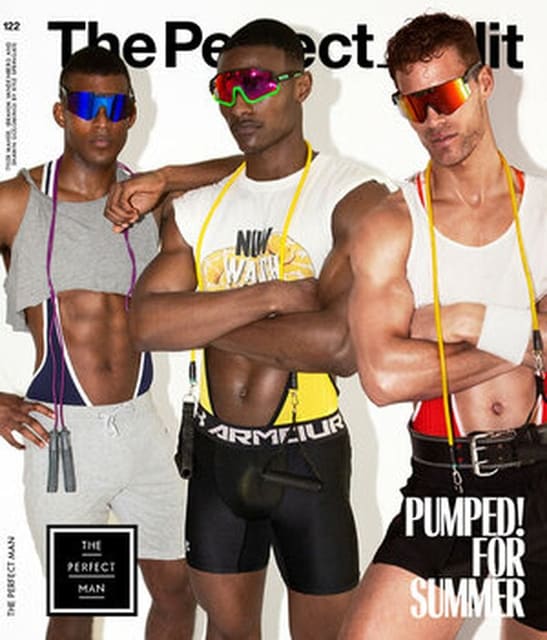 The Perfect Man: The Perfect Edit Style+... — The Perfect Man Magazine