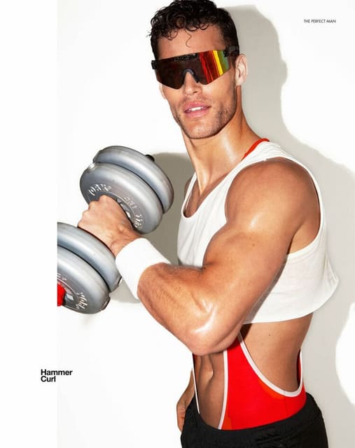 Pumped For Summer - By Kyle Springate — The Perfect Man Magazine
