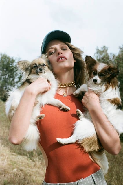 Georgia May Jagger — Elle Russia