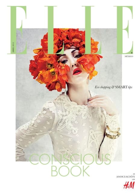 Elle Mexico April 2013 Green Issue Suppl... — Elle Mexico