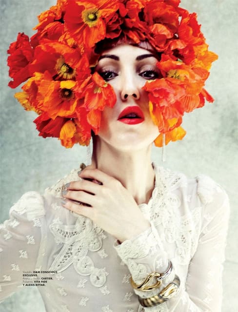 Green Issue / Michelle Harper — Elle Mexico