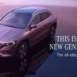 The All-Electric EQA | This is for a New... — Mercedes Benz