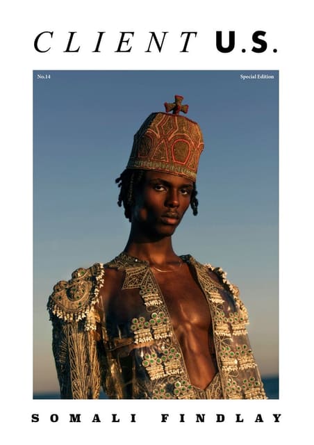 CLIENT Magazine US #14 Cover — CLIENT Magazine