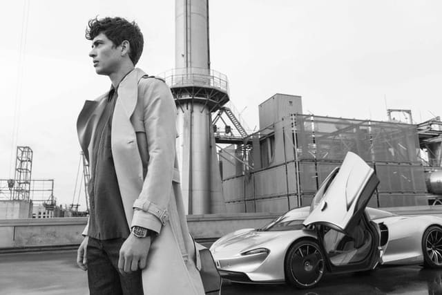 Richard Mille X Mclaren Speedtail by Mathieu Cesar — Richard Mille