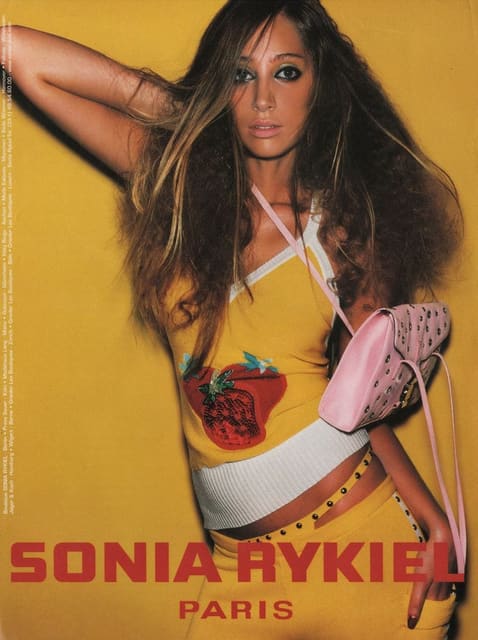 Sonia Rykiel Spring/Summer 2000 — Sonia Rykiel