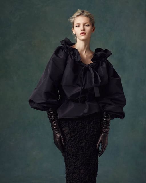 Rochas Fall/Winter 2021 Lookbook — Rochas