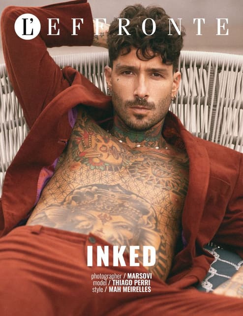 Inked by Marsovi for L'Effronte