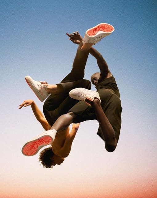 L'envol Campaign Louboutin — Christian Louboutin