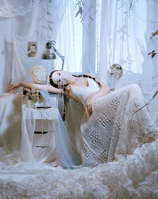 Masks On — Vogue Russia