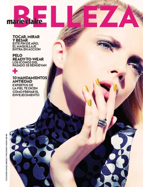 Mirar Tocar Besar — Marie Claire Mexico