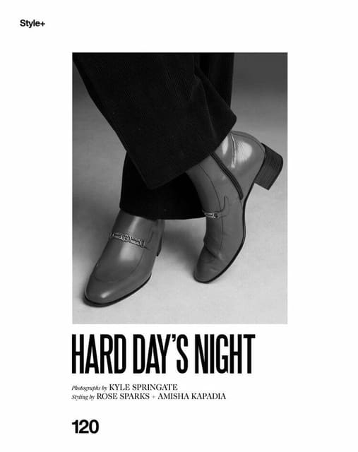 Hard Day's Night - By Kyle Springate — The Perfect Man Magazine