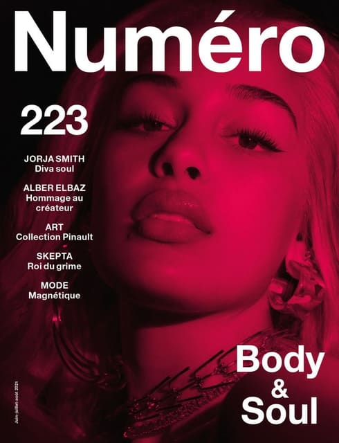 Numéro France June/July 2021 Covers — Numéro France
