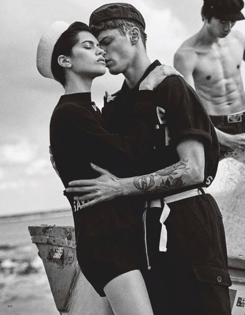 Celebrating 40 Years Of Emporio — Vogue Japan