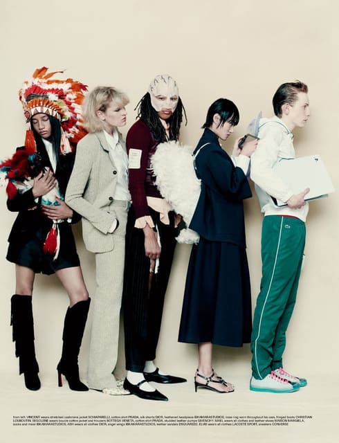 Cue The Future — Dazed Magazine