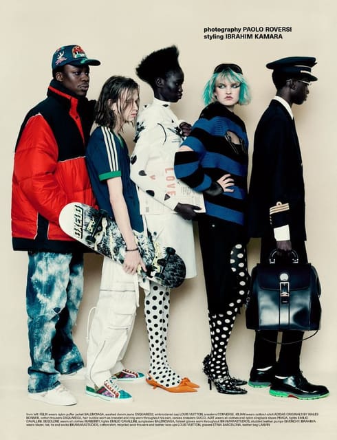 Cue The Future — Dazed Magazine