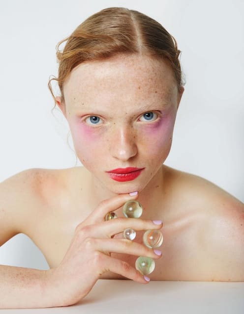 Spring Beauty — Elle Russia