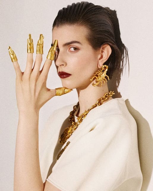 Amerykanski Surrealista — Vogue Polska