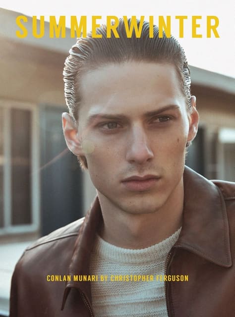 SummerWinter Summer 21 Cover — SummerWinter Homme Magazine