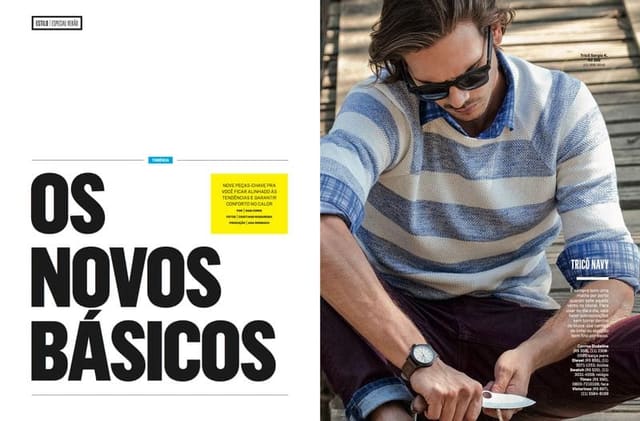 VIP Magazine - Os Novos Básicos by ph. C...