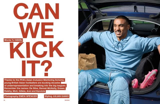 British Asian Football — The Face Magazine