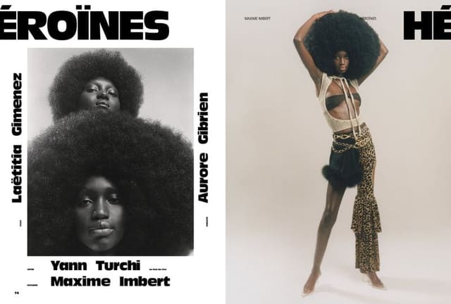 Héroines — Revue Magazine
