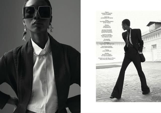 Mahany Pery — Vogue Polska