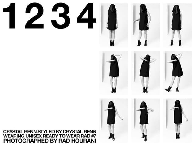 CRYSTAL RENN — Rad Hourani