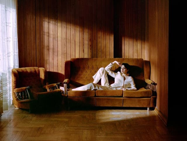 Going Solo — Vogue Czechoslovakia