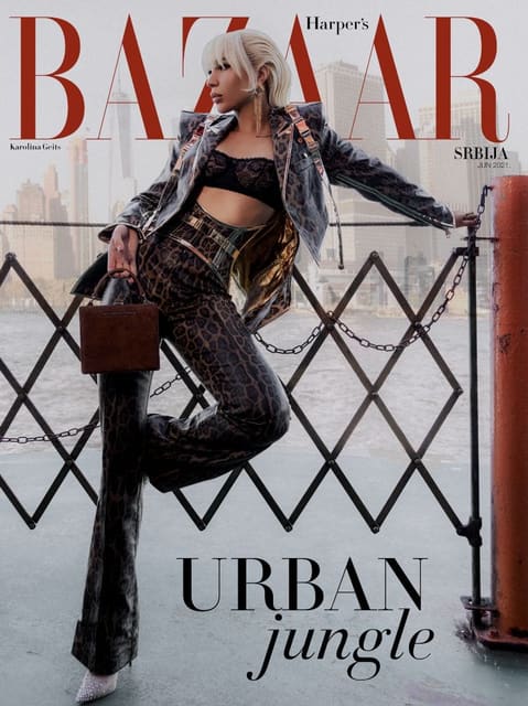 Urban Jungle — Harper's Bazaar Serbia