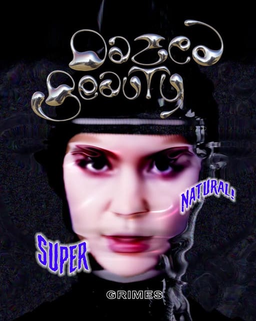 SUPERNATURAL: Grimes X Dazed — Dazed Beauty