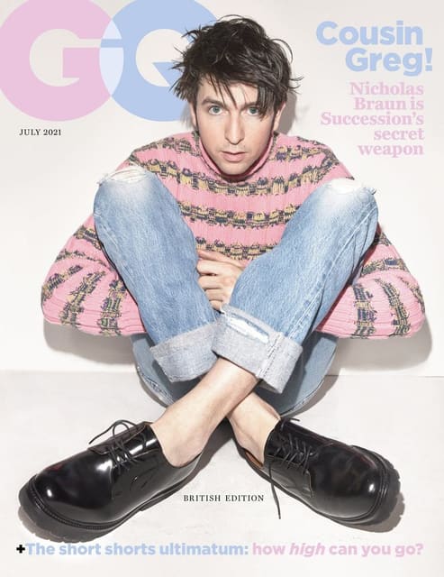 British GQ July 2021 Cover — British GQ