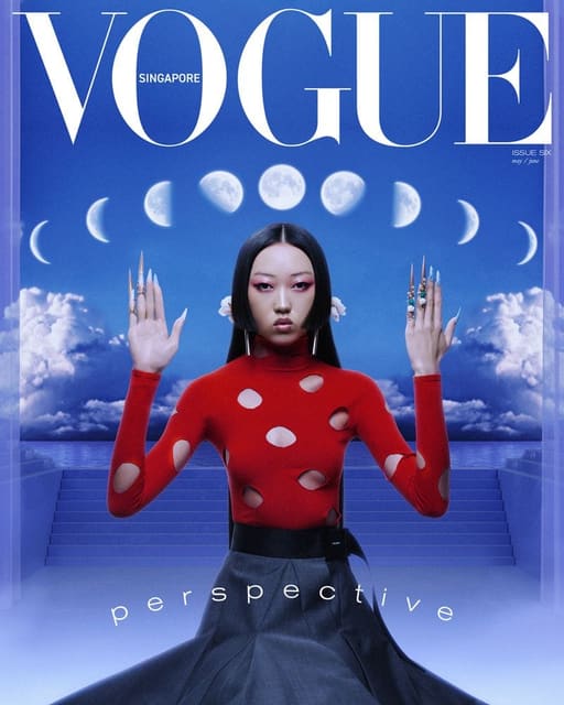 Perspective: "Horizons" — Vogue Singapore