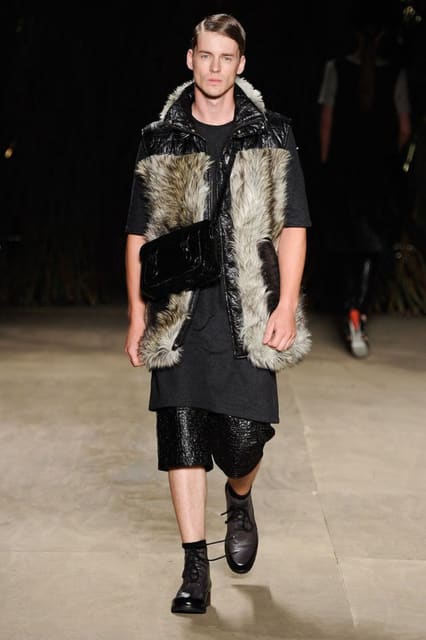 Ellus 2nd Floor F/W 2012 Show at Fashion... — Ellus